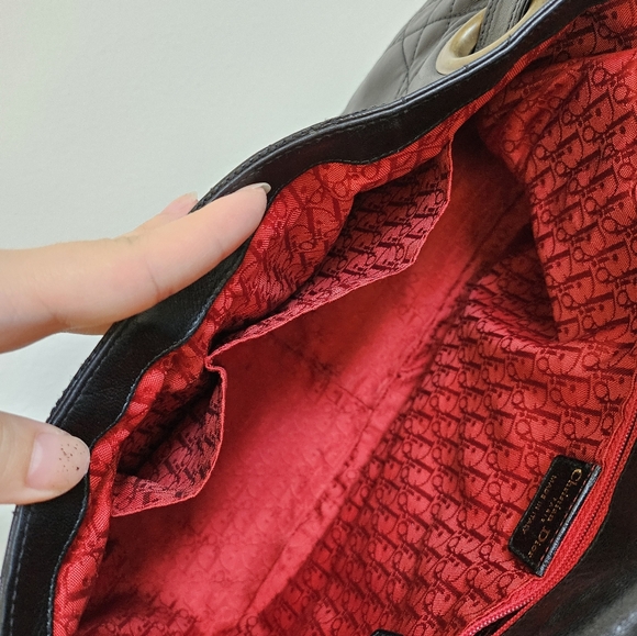 Dior sheepskin shoulder bag - Picture 12 of 16